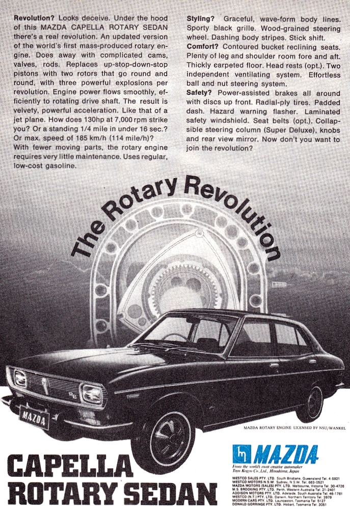 1971 Mazda Capella Rotary
